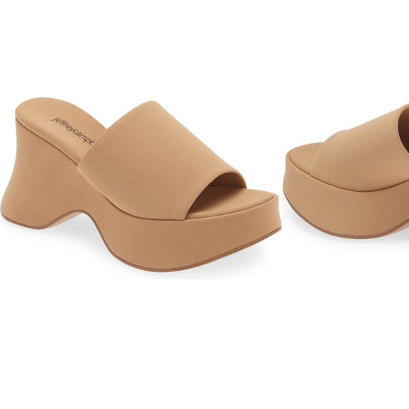 Jeffrey Campbell 6Teen Wedge - Picture 3 of 7